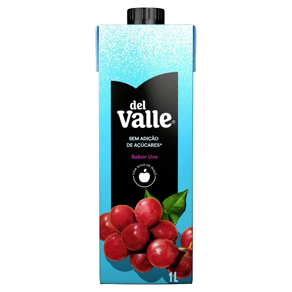 SUCO DEL VALLE UVA SEM AÇÚCAR 1L