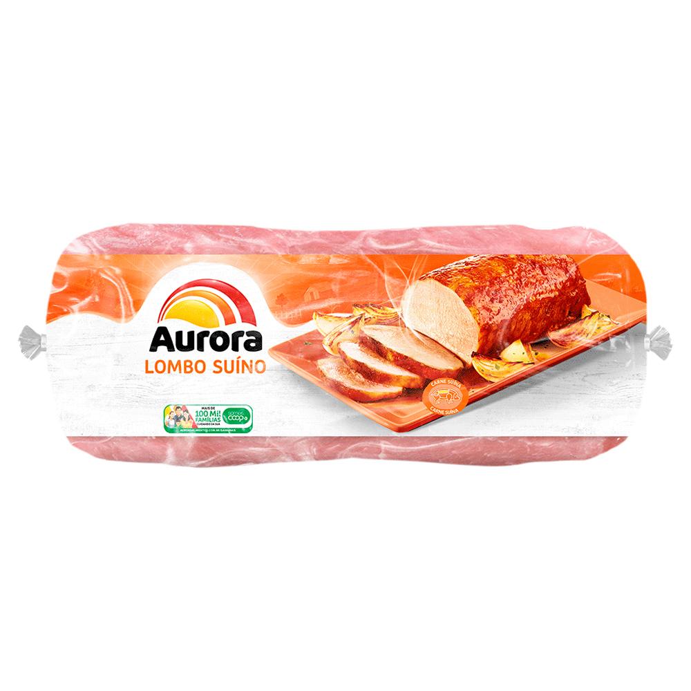 LOMBO SUINO IN NATURA AURORA KG