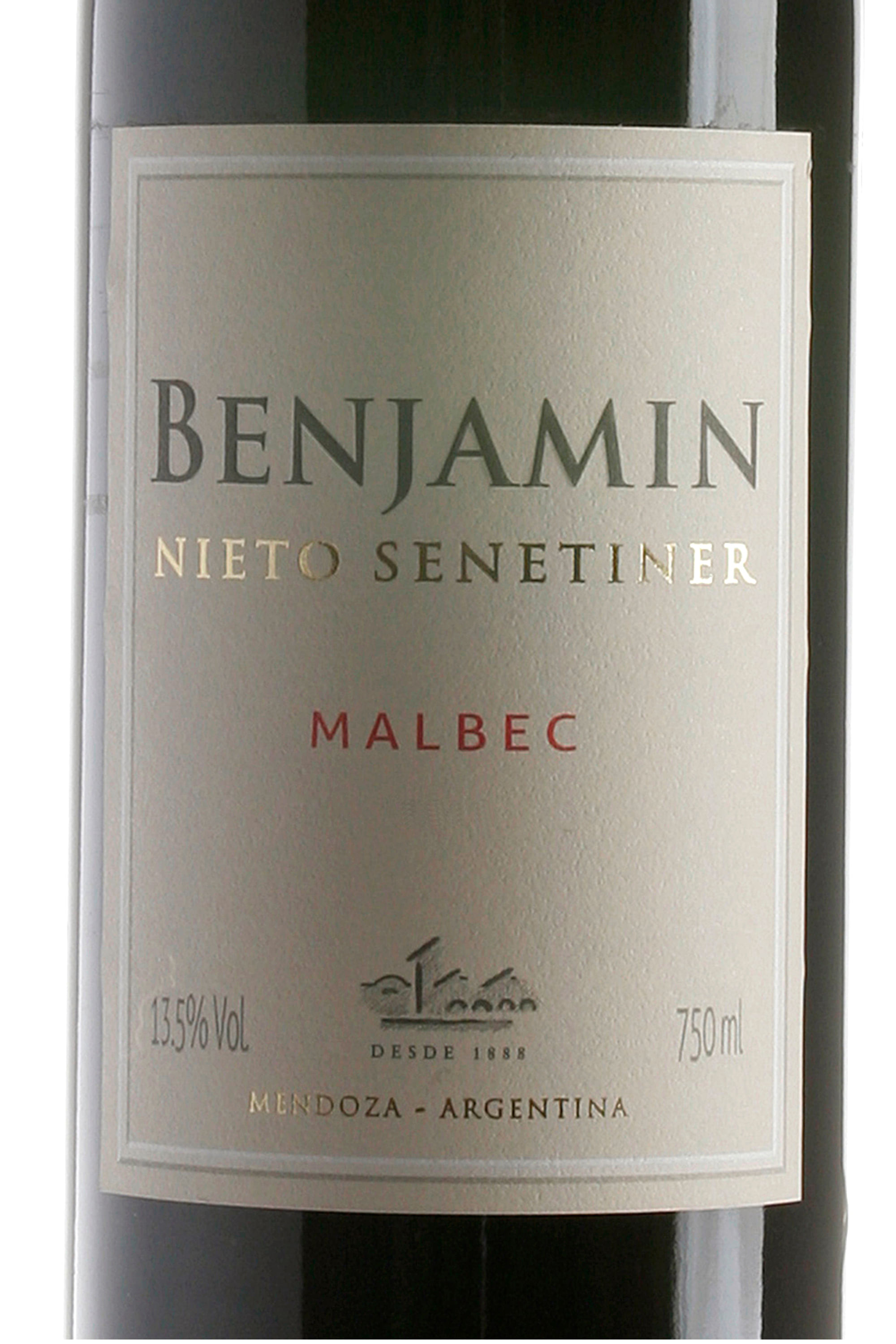Vinho Nieto Benjamin Malbec 750ml
