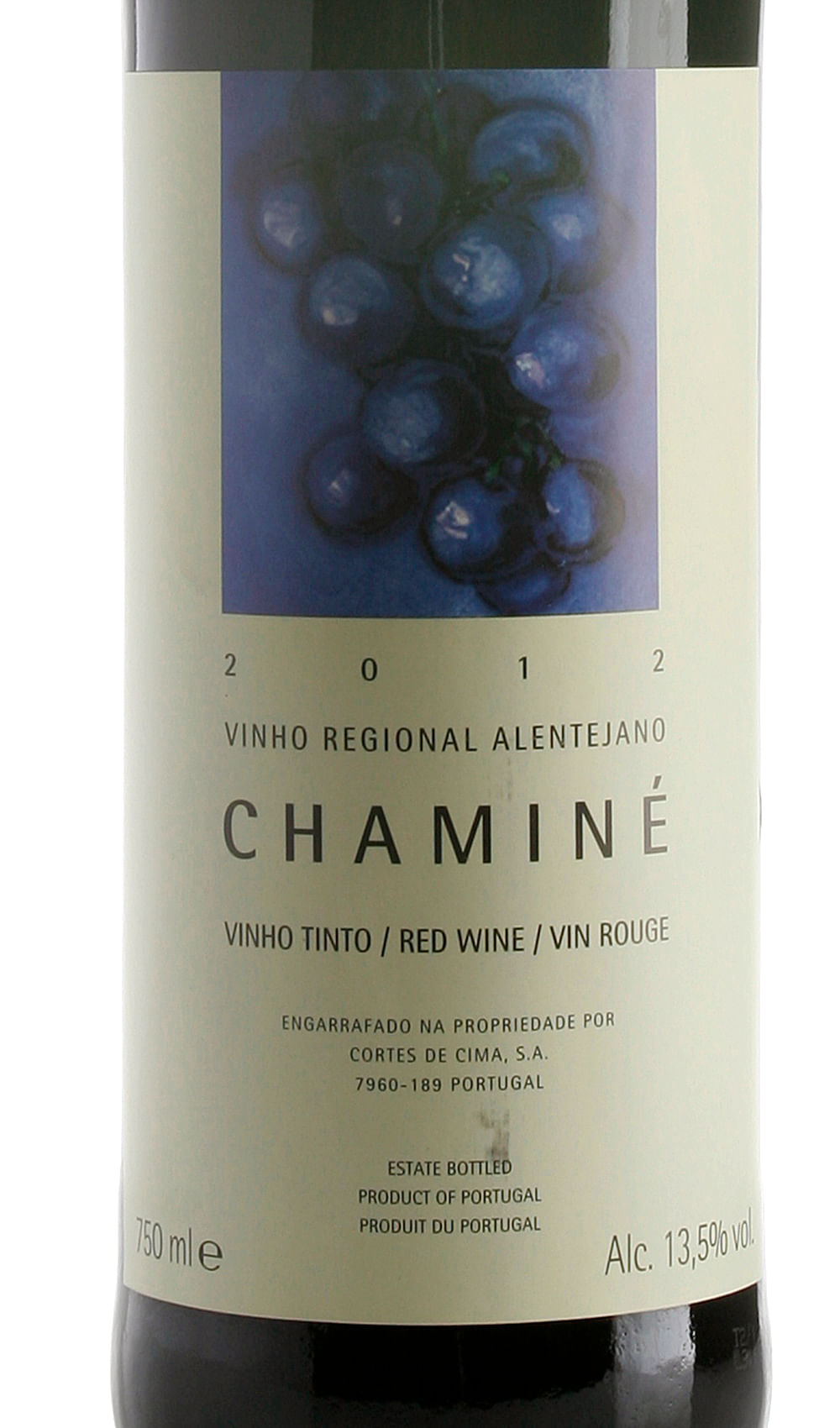 Vinho Cortes de Cima Chamine Tinto 750ml