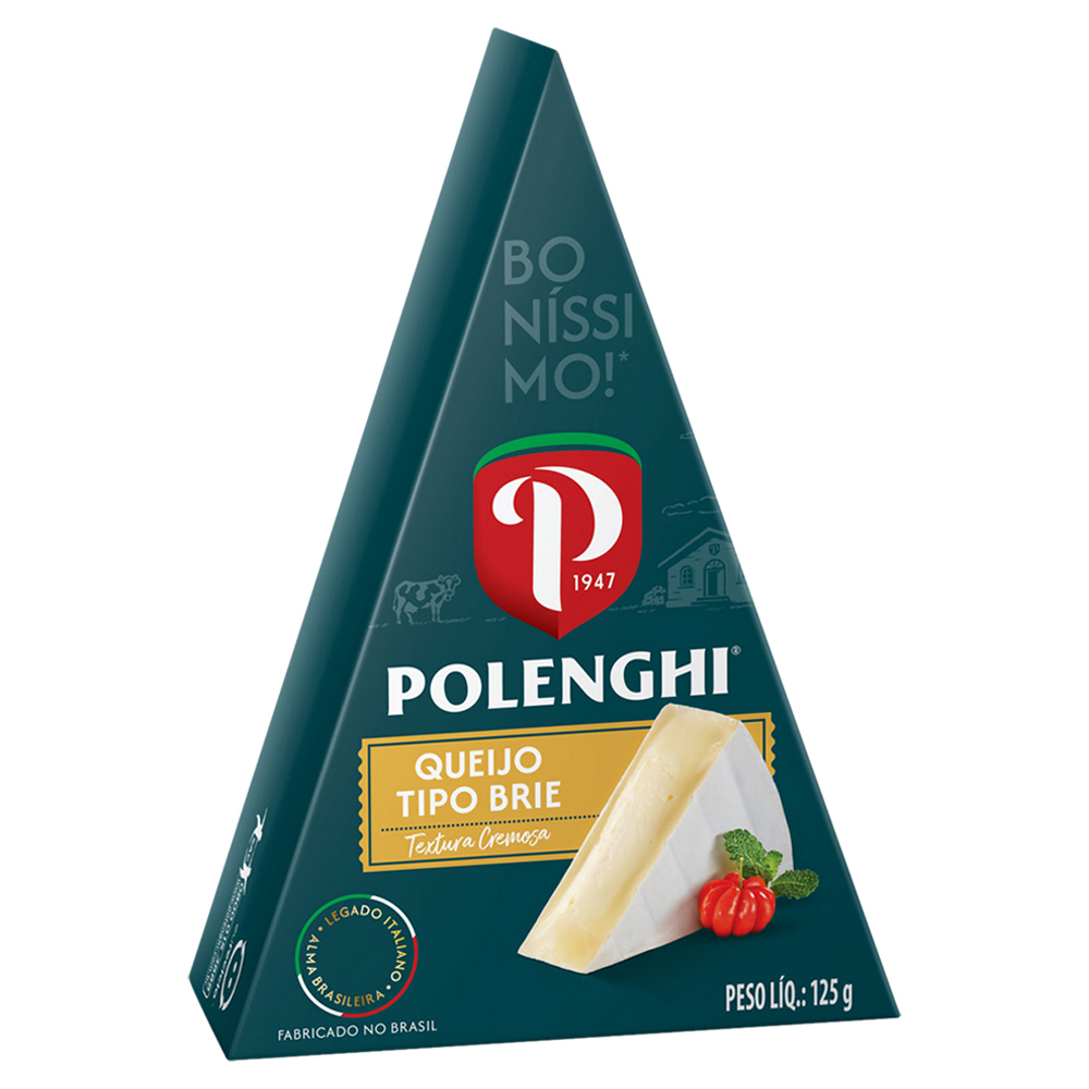 QUEIJO BRIE AQUEIJARIA 125GR