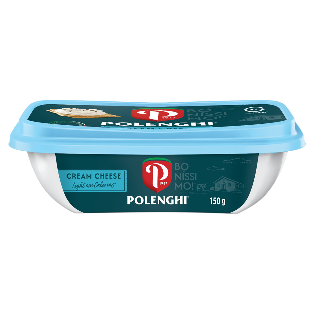 CREAM CHEESE POLENGHI LIGHT 150GR