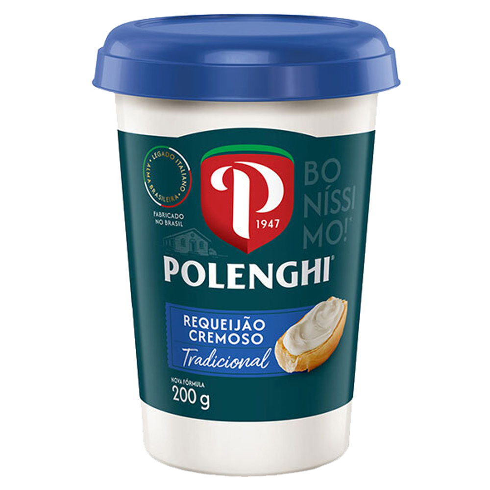 REQUEIJAO POLENGHI TRADICIONAL 200GR