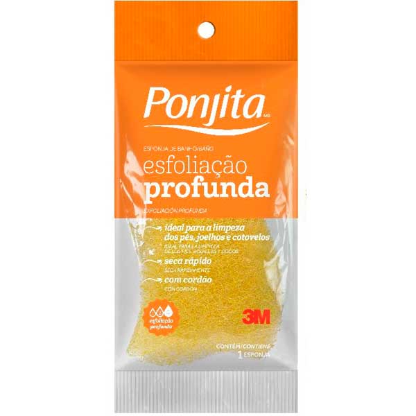 ESPONJA BANHO PONJITA ESFOLIAC PROFUNDA