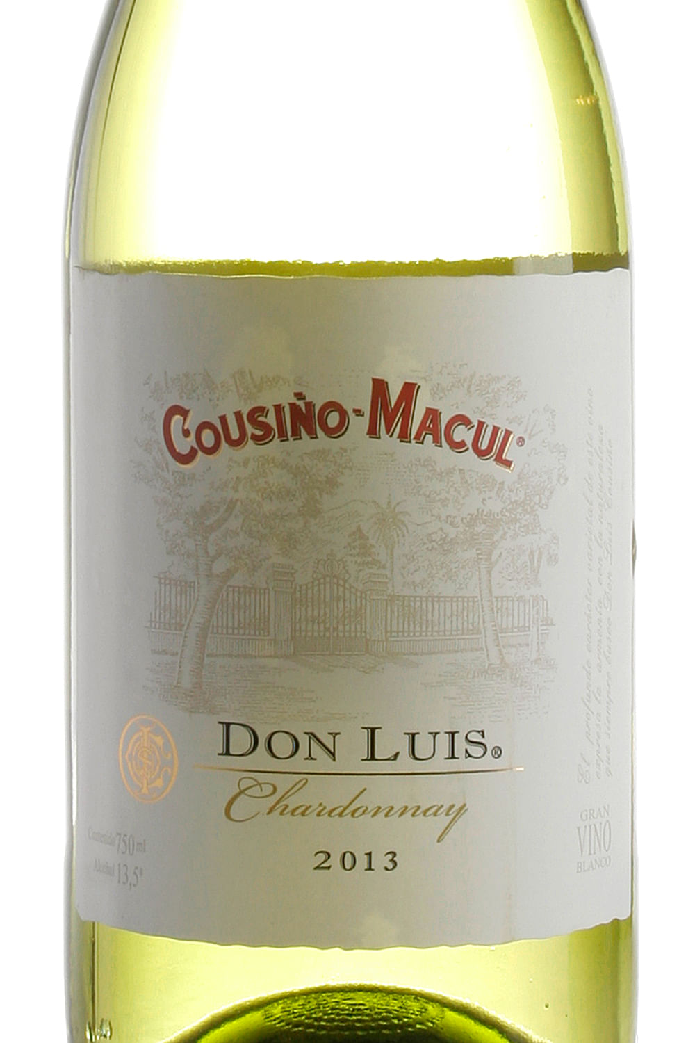 Vinho Cousiño Macul Don Luis Chardonnay