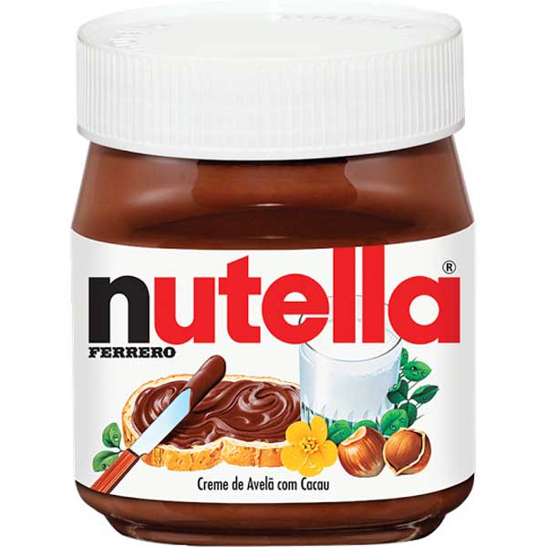 CREME DE AVELA NUTELLA 350G PET