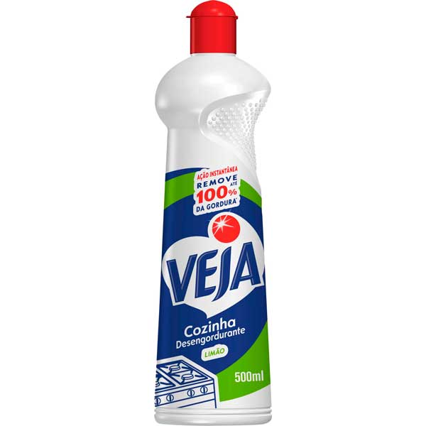 LIMP VEJA COZINHA 500ML SQZ LIMAO