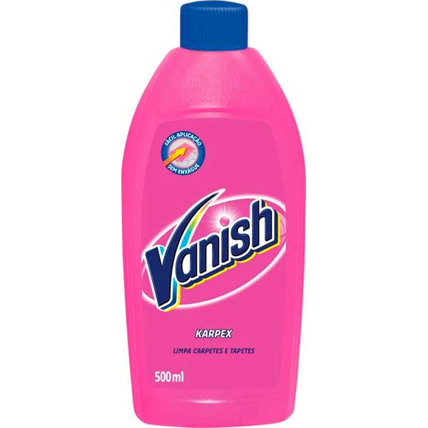 LIMPA CARPETE VANISH KARPEX 500ML