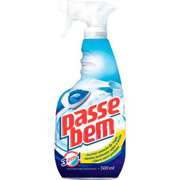 PASSA ROUPAS PASSE BEM GTL 500ML