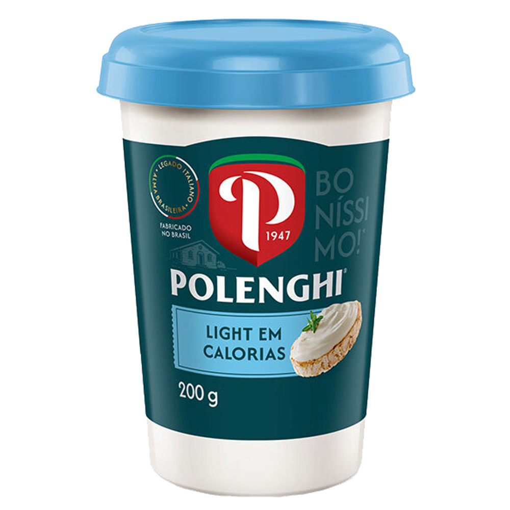 REQUEIJAO POLENGHI LIGHT 200GR