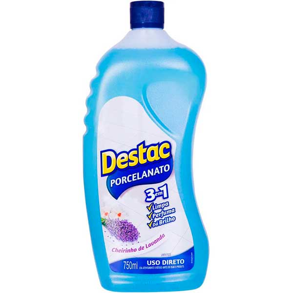 LIMPADOR DESTAC USO DIRETO PORCELANATO 750ML