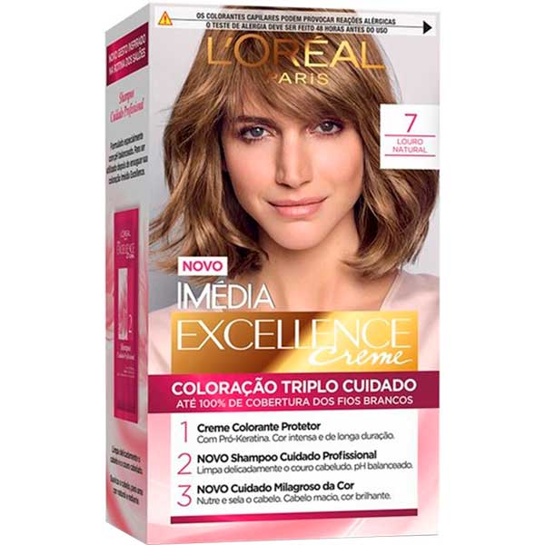 TINT LOREAL EXCEL LOUR NATURAL 7