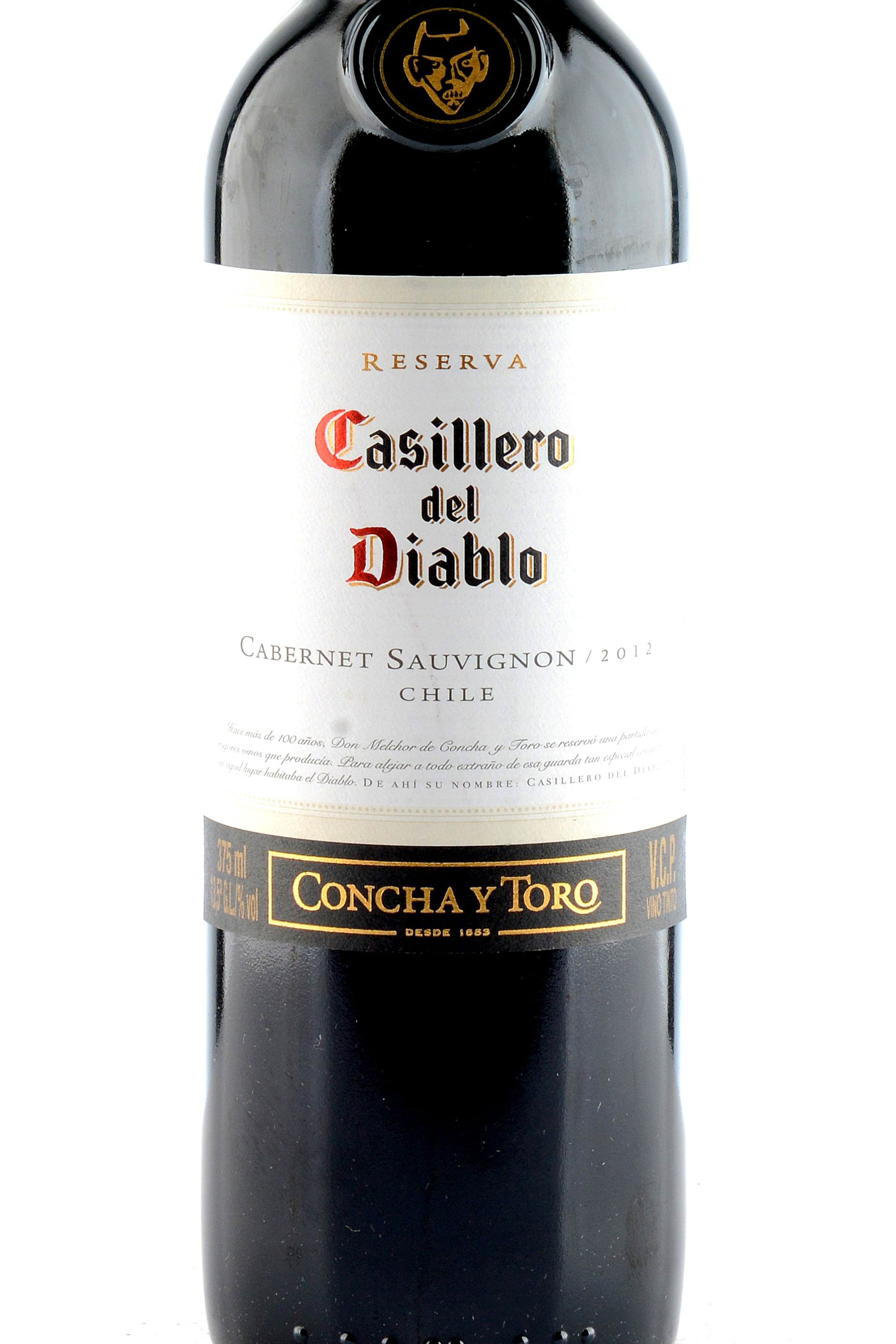 Vinho Casillero Del Diablo Reserva Cabernet 375ml