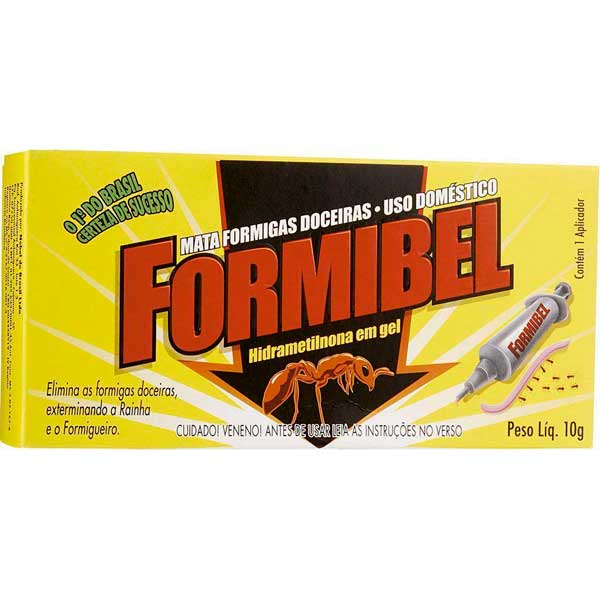 INS FORMIBEL MATA FORMIGAS 10GR