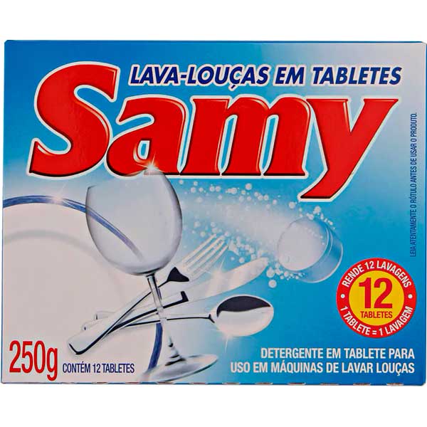 SABAO PASTILHA SAMY LAVA-LOUCA 250GR