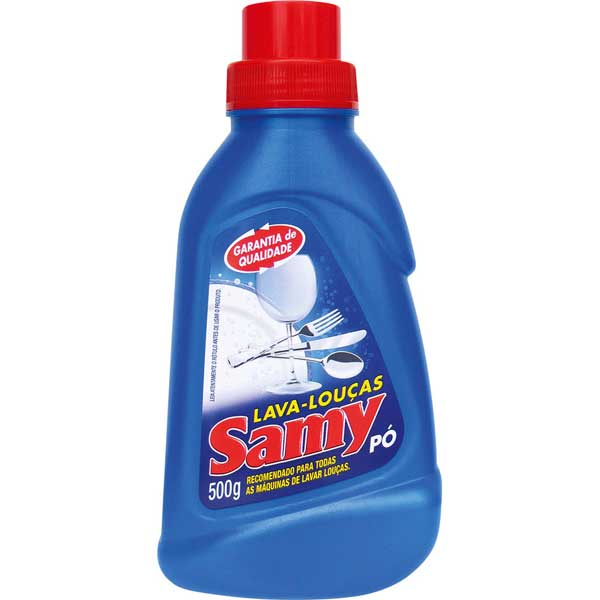 DET PO SAMY LAVA-LOUÇA 500GR