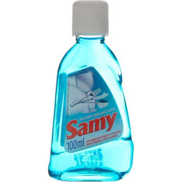 SECANTE SAMY 100ML ABRILHANTADOR