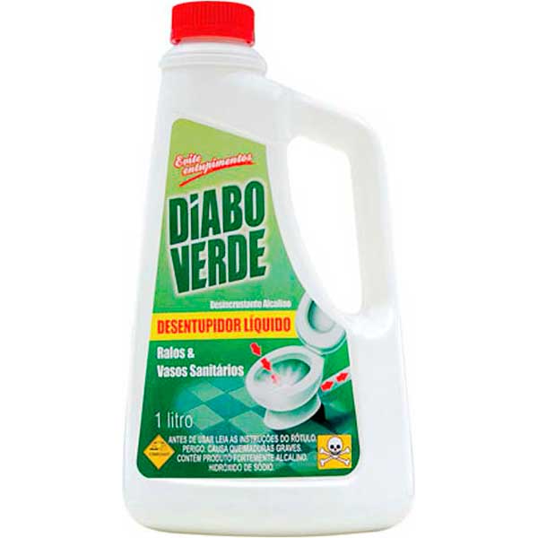 LIMP DESENTUPIDOR DIABO VERDE 01L
