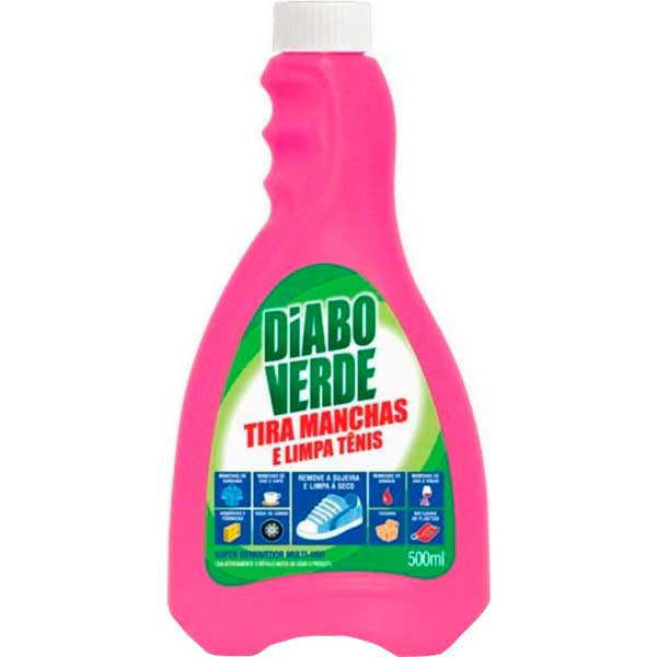 LIMP TIRA MANCHAS DIABO VERDE RF 500ML