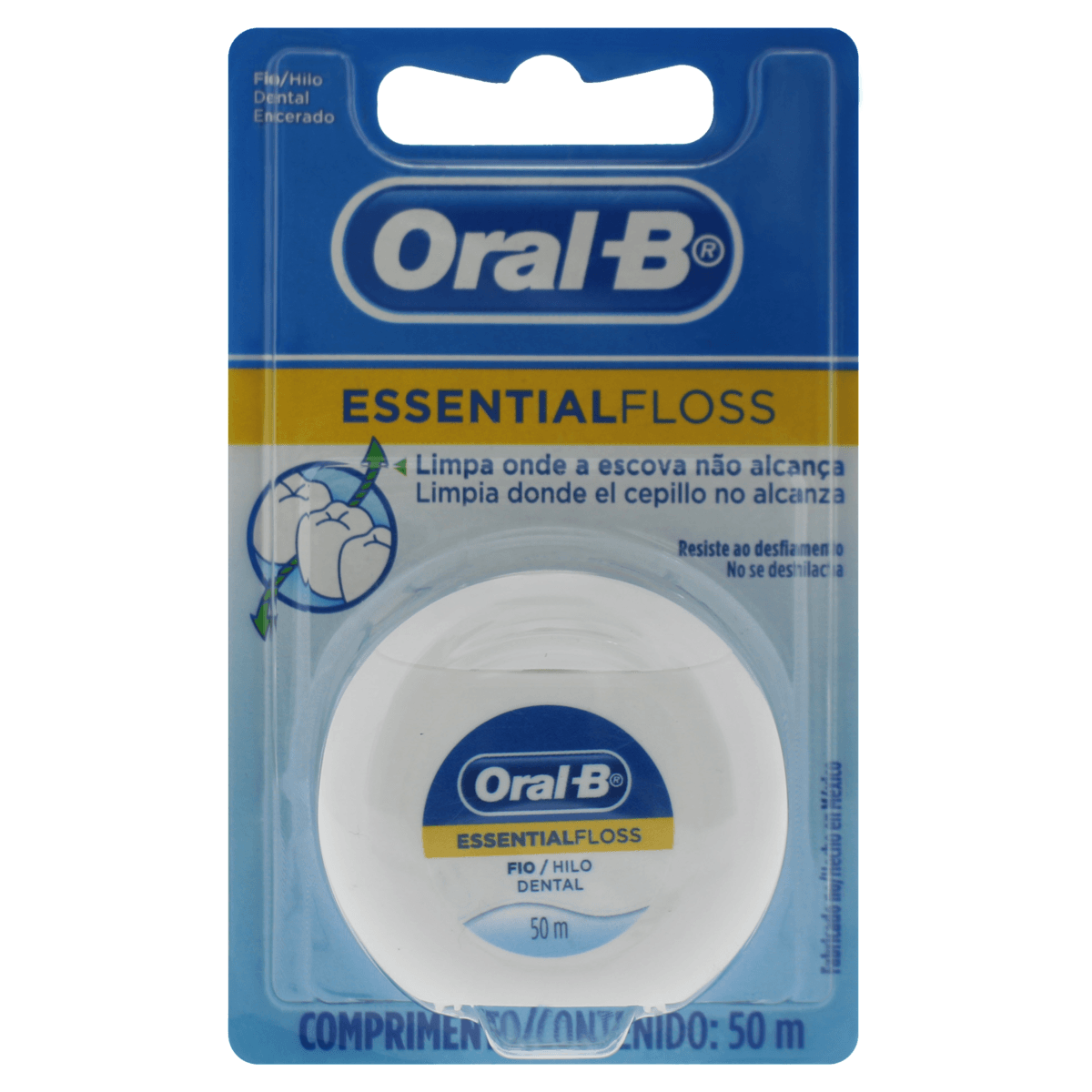 FIO DENT ORAL B ESSENTIAL 50MT
