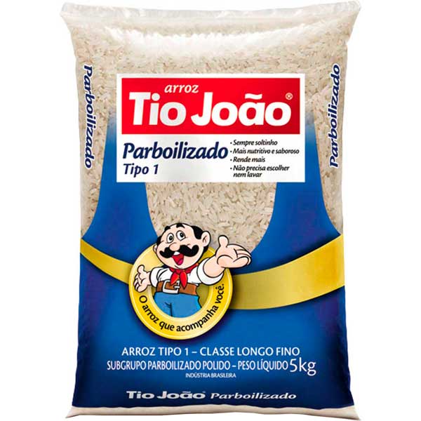 ARROZ TIO JOAO 5KG PARBO