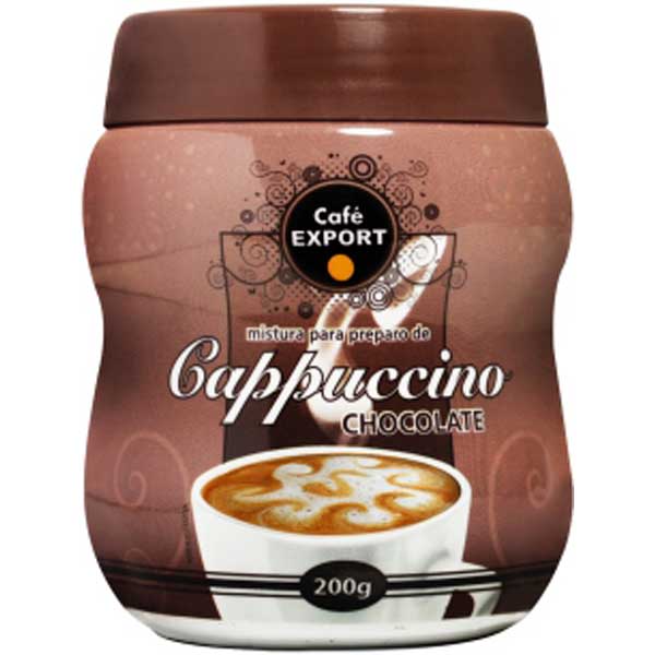 CAPPUCCINO EXPORT 200G CHOCOLATE