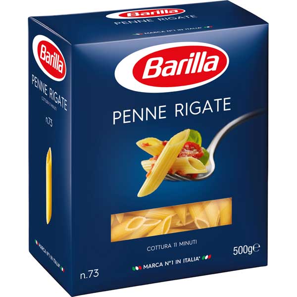 MAC BARILLA GR DURO PENNE 500G