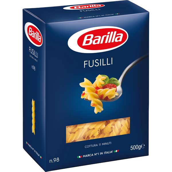 MAC BARILLA GR DURO FUSILLI 500G