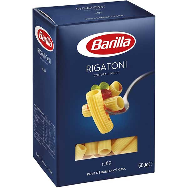 MAC BARILLA GR DURO RIGATONI 500G