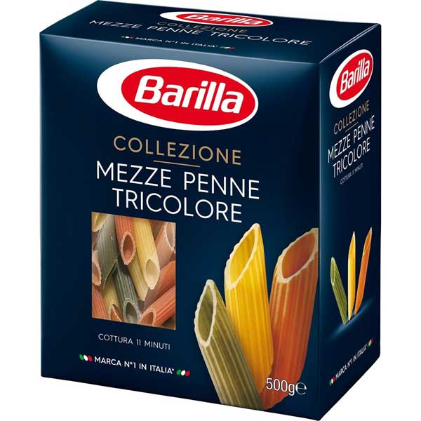 MAC BARILLA GR DURO PENNE TRIC 500G