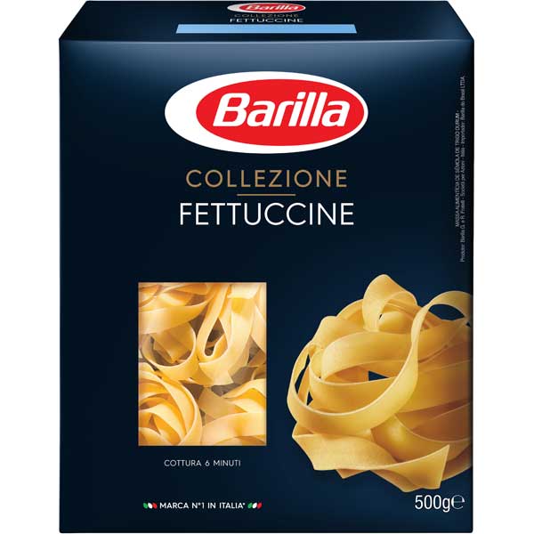 MAC BARILLA GR DURO FETTUCCINE 500G