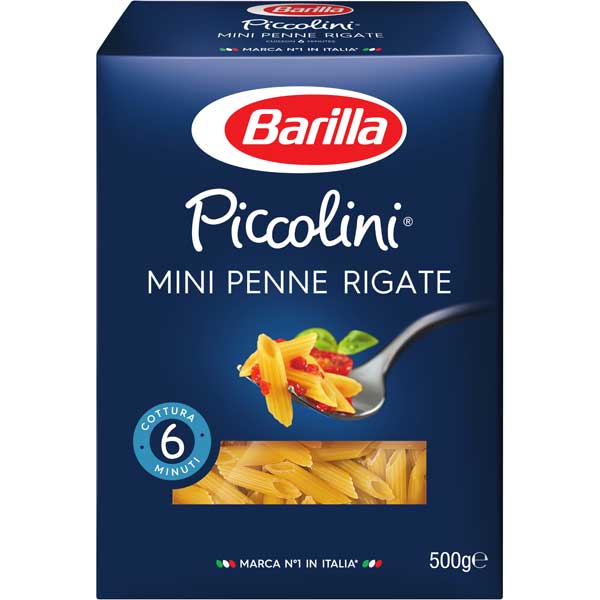 MAC BARILLA GR DURO MINI PENNE 500G