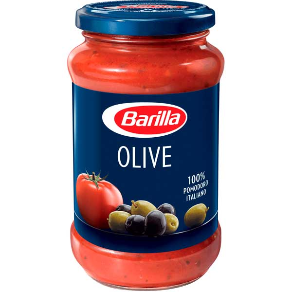 MOLHO TOM BARILLA OLIVE 400G