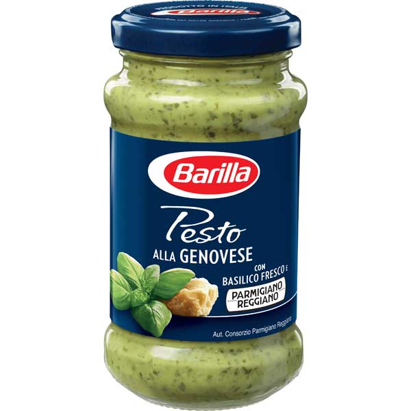 MOLHO PESTO BARILLA ALLA GENOVESE 190G