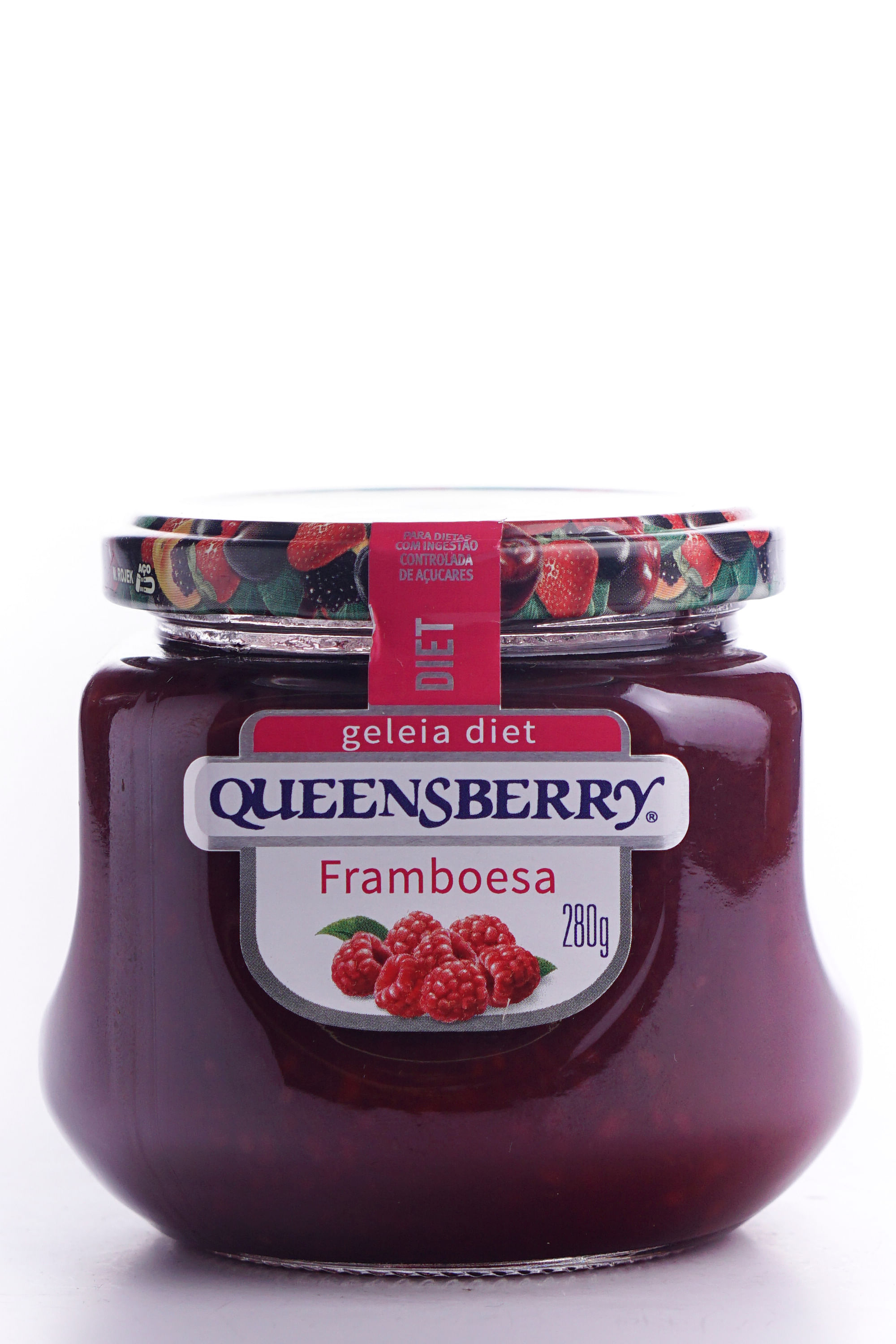 Geleia Queensberry Diet Framboesa 280g