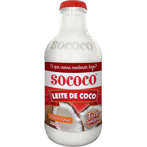LEITE DE COCO SOCOCO 200ML
