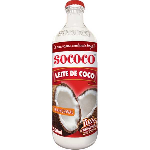 LEITE DE COCO SOCOCO 500ML