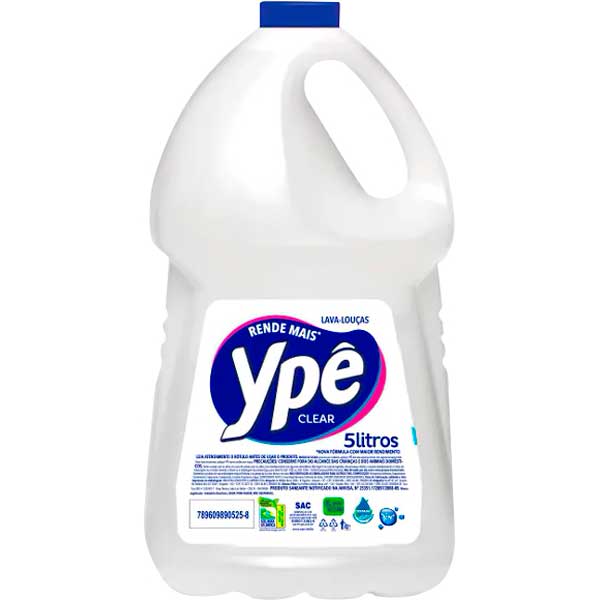 DET LIQ YPE CLEAR 5L