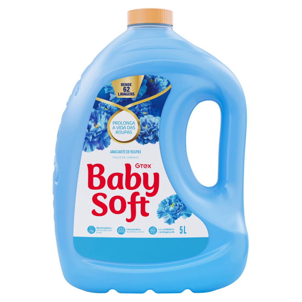AMAC BABY SOFT TOQUE CARINHO AZUL 5L