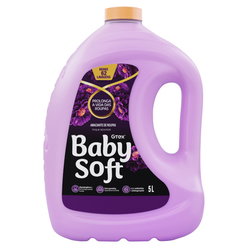 AMAC BABY SOFT TOQUE SEDUT ROXO 5L