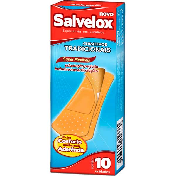 CURAT SALVELOX TRADICIONAL 10UN