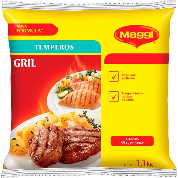 TEMPERO MAGGI GRIL FS 1,1KG