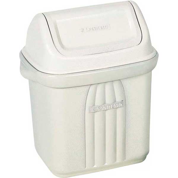 LIXEIRA CASABLANCA SANREMO DE PIA 6,5L