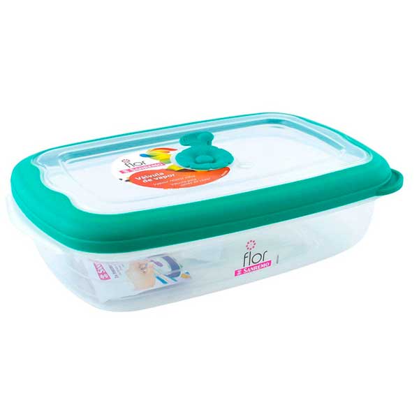POTE SANREMO RETANGULAR 1,26L