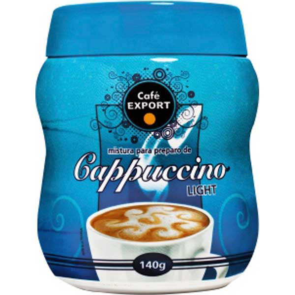 CAPPUCCINO EXPORT LIGHT 140G