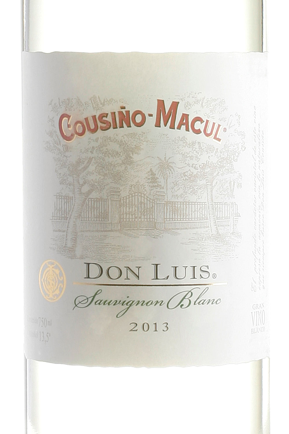 Vinho Don Cousiño Macul Luis Sauvgnon Blanc