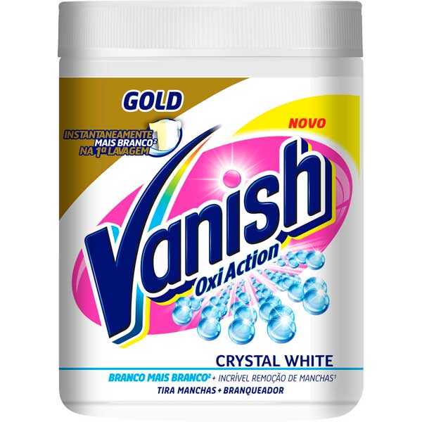 TIRA MANCHAS VANISH PO 450G WHITE
