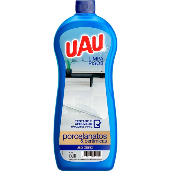 LIMPA PISOS UAU CERAMICA 750ML