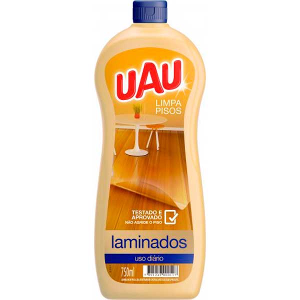 LIMPA PISOS UAU LAMINADO 750ML
