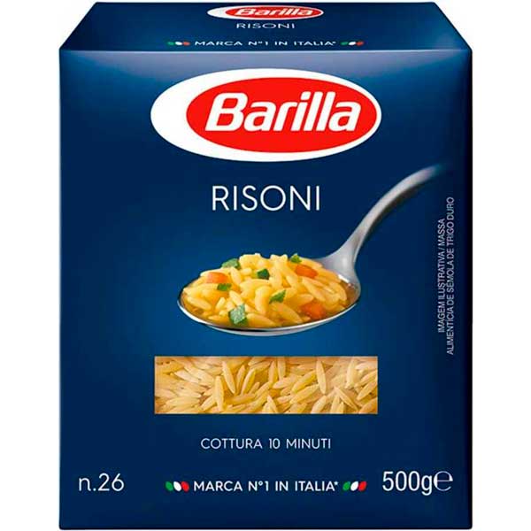 ARROZ BARILLA RISONI 500G